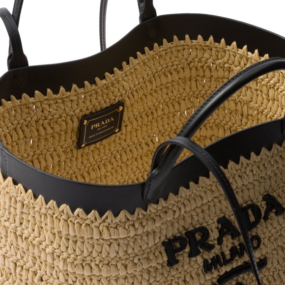 Prada Medium embroidered tote - Picture 2 of 4